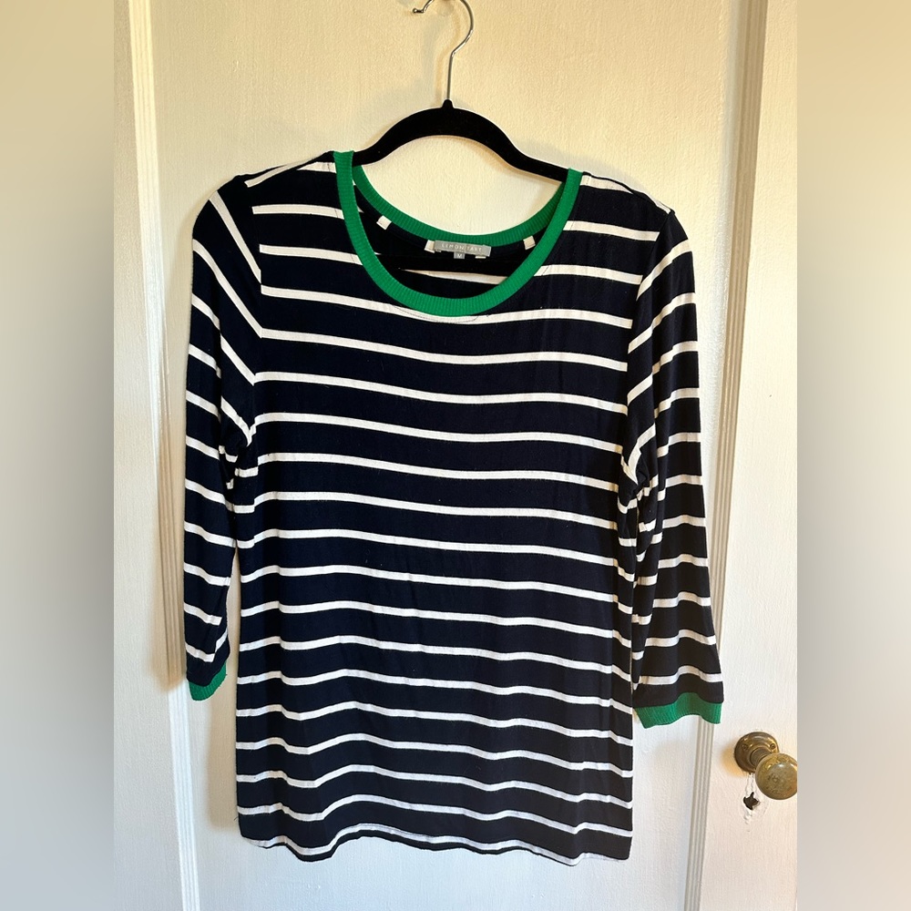 Lemon Tart striped tee size M